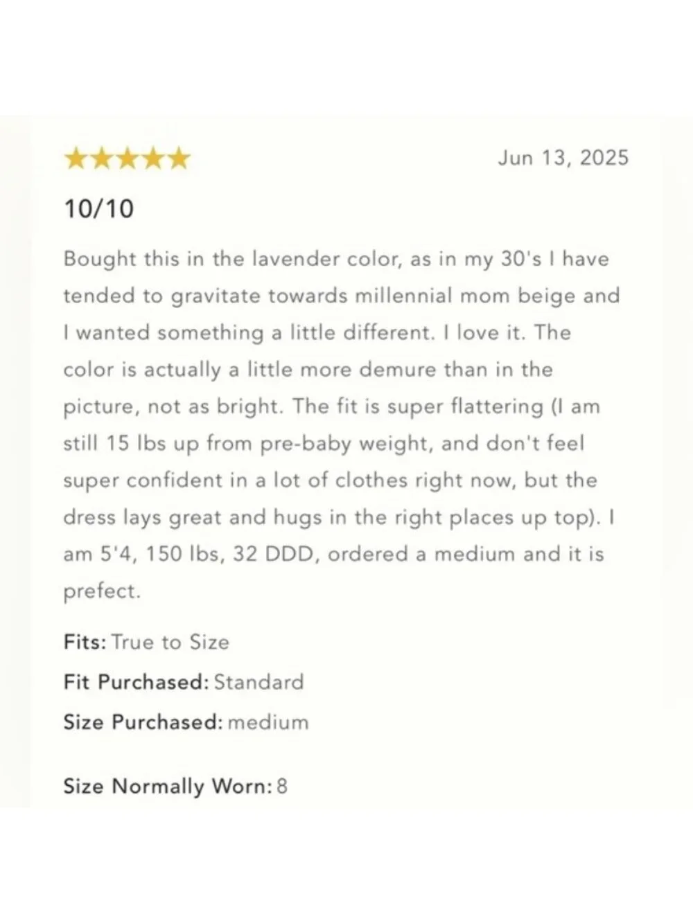 NWT Size M - The Bowline Tiered Cotton Midi Dress Daily Practice (NWT US$ 118) - Picture 16 of 16